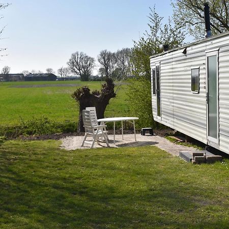 Camping De Blauwe Reiger Pieterzijl Bagian luar foto