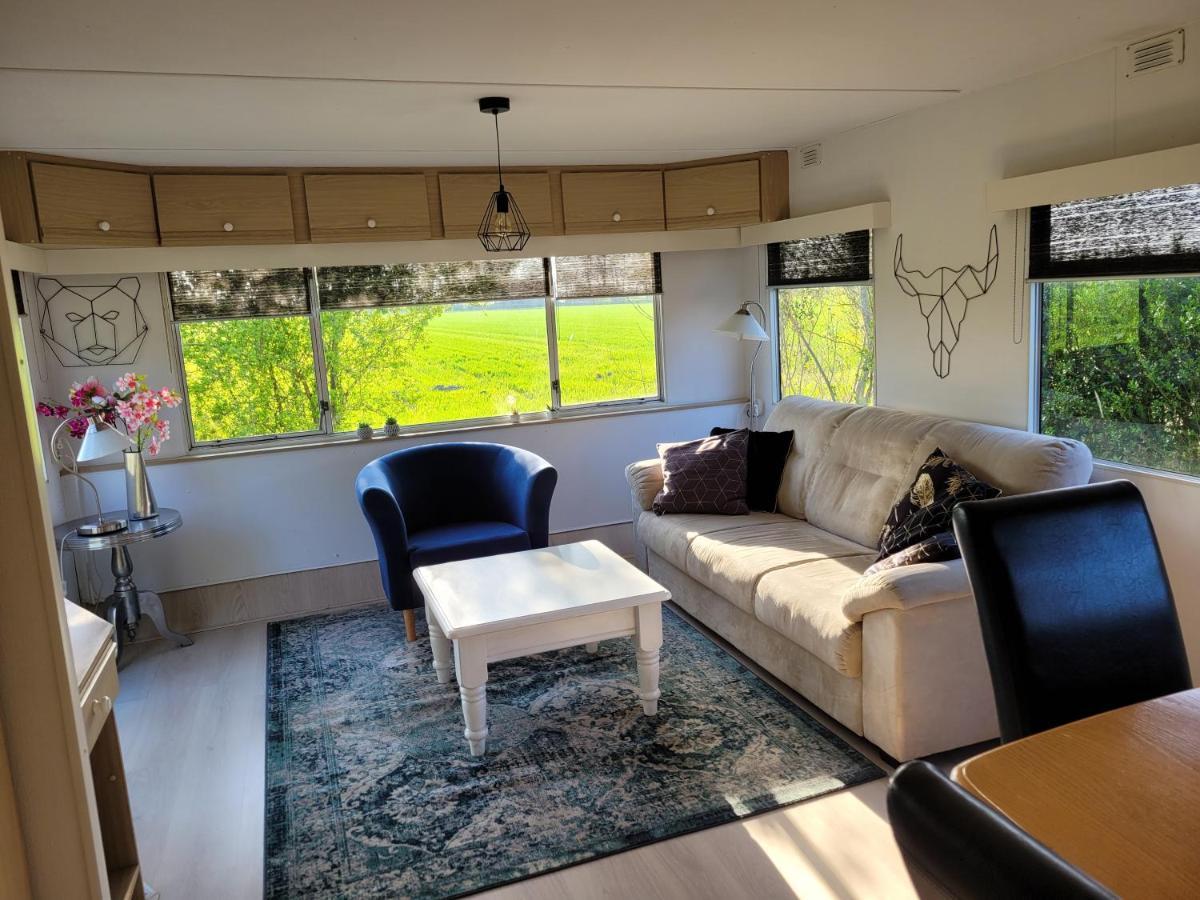 Camping De Blauwe Reiger Pieterzijl Bagian luar foto